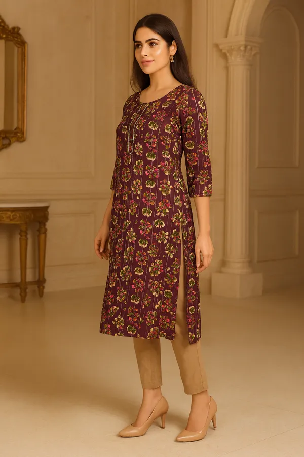 Creation_Rayon_Straight_Kurti