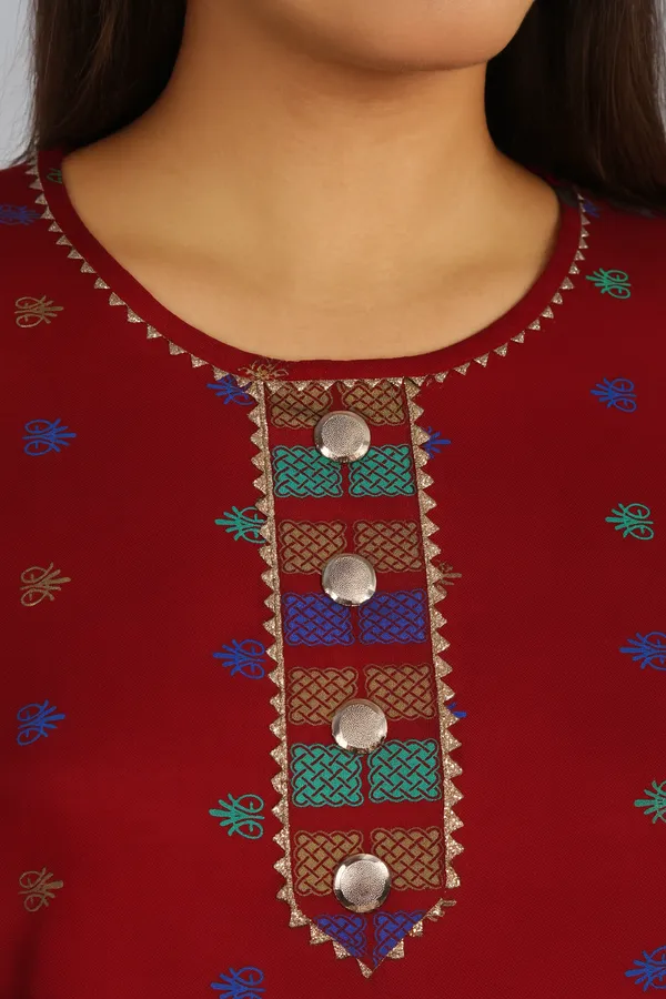 Creation_Rayon_Straight_Kurti
