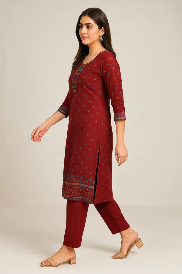 Creation_Rayon_Straight_Kurti