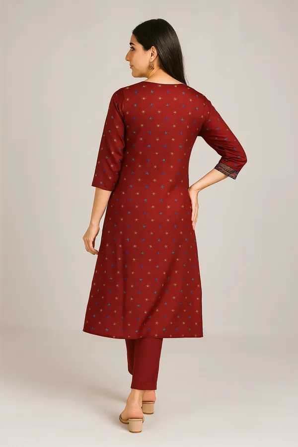 Creation_Rayon_Straight_Kurti