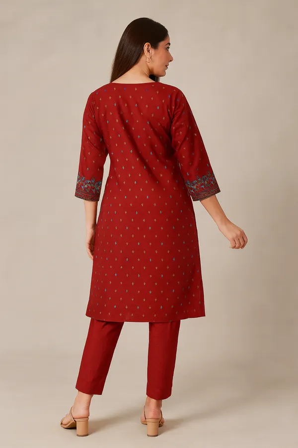 Creation_Rayon_Straight_Kurti