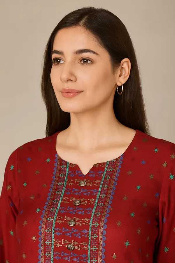 Creation_Rayon_Straight_Kurti