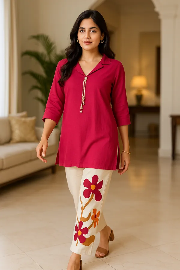 Multicolor_Cotton_Premium_&_Elegant_Co-Ord_Set_For_Women