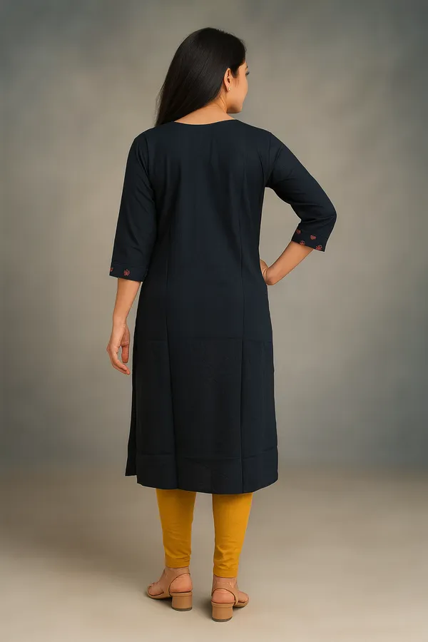 Creation_Rayon_Straight_Kurti