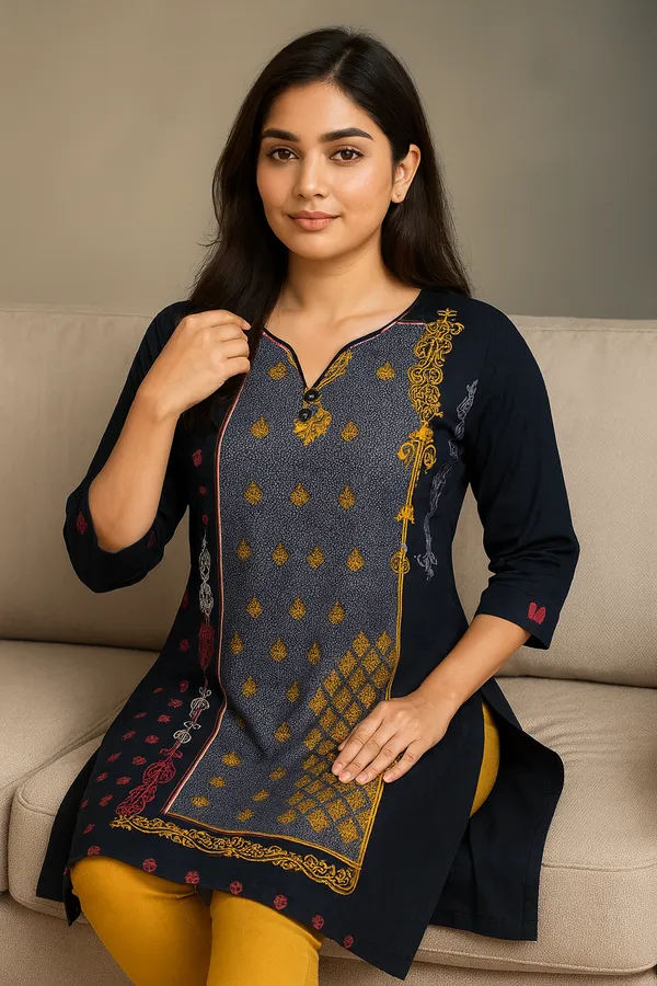 Creation_Rayon_Straight_Kurti