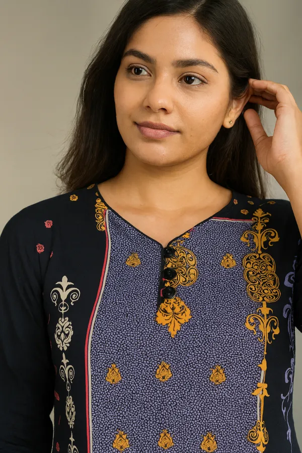 Creation_Rayon_Straight_Kurti