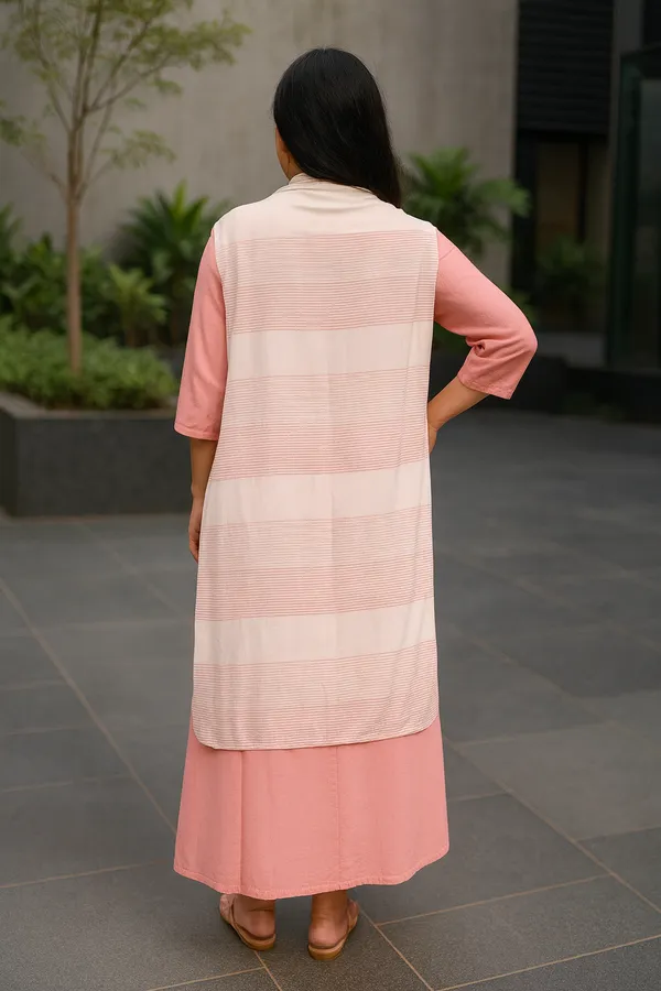 Creation_Cotton_Rayon_Blush_Pink_Breeze_Jacket_Kurti