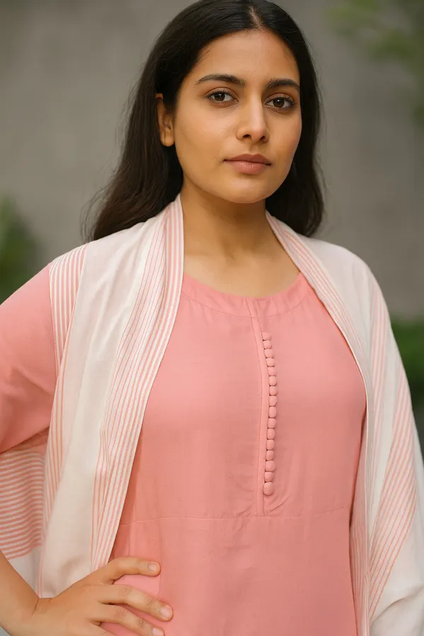 Creation_Cotton_Rayon_Blush_Pink_Breeze_Jacket_Kurti