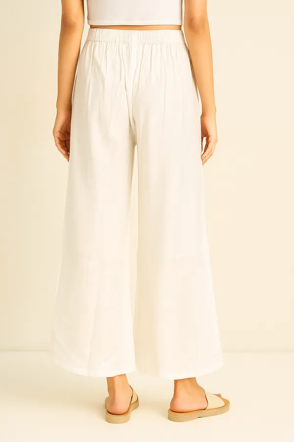 Solid_White_Wide-Leg_Palazzo_Pants