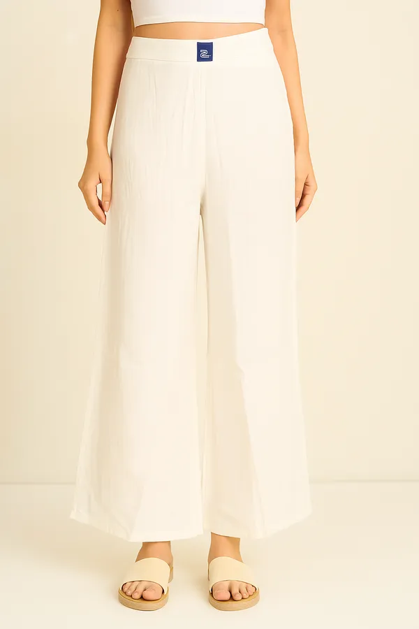 Solid_White_Wide-Leg_Palazzo_Pants