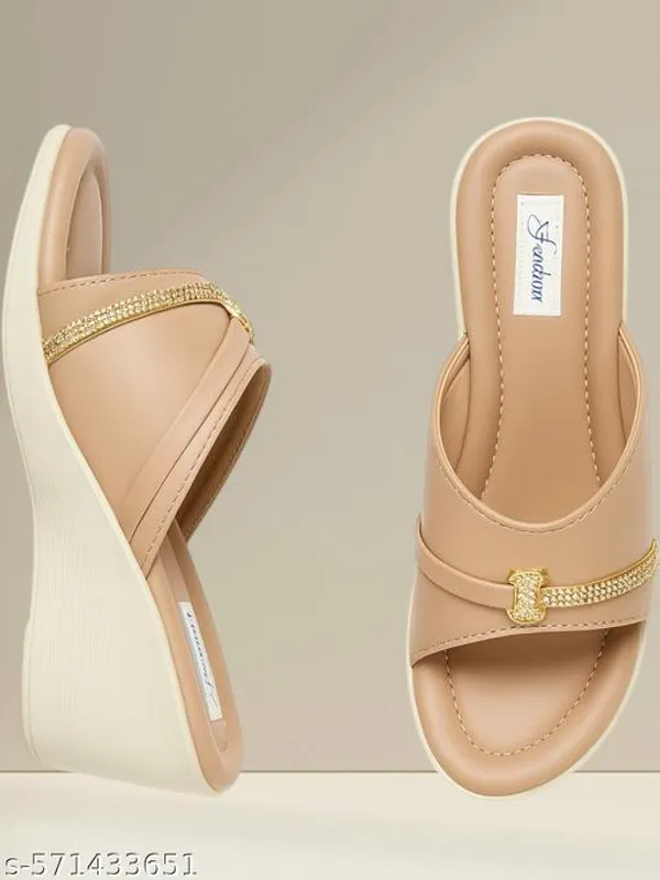 Coffee_Mesh_Premium_&_Elegant_Heel_For_Women