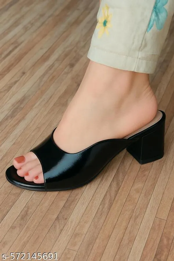 Black_Lycra_Premium_&_Elegant_Heel_For_Women