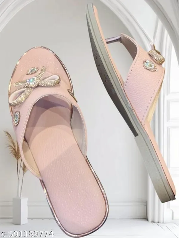 Rose_Synthetic_Premium_&_Elegant_Flat_For_Women