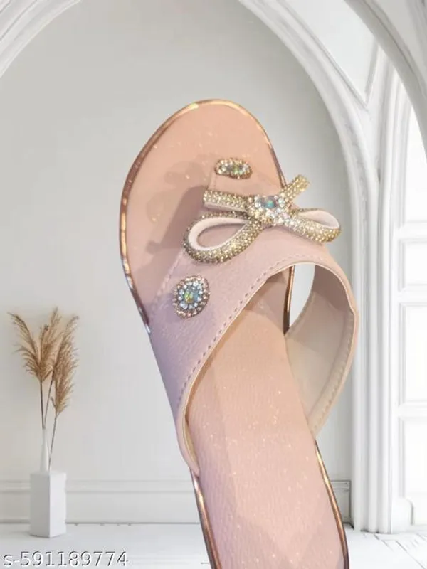 Rose_Synthetic_Premium_&_Elegant_Flat_For_Women