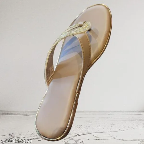 Coffee_Synthetic_Premium_&_Elegant_Flat_For_Women