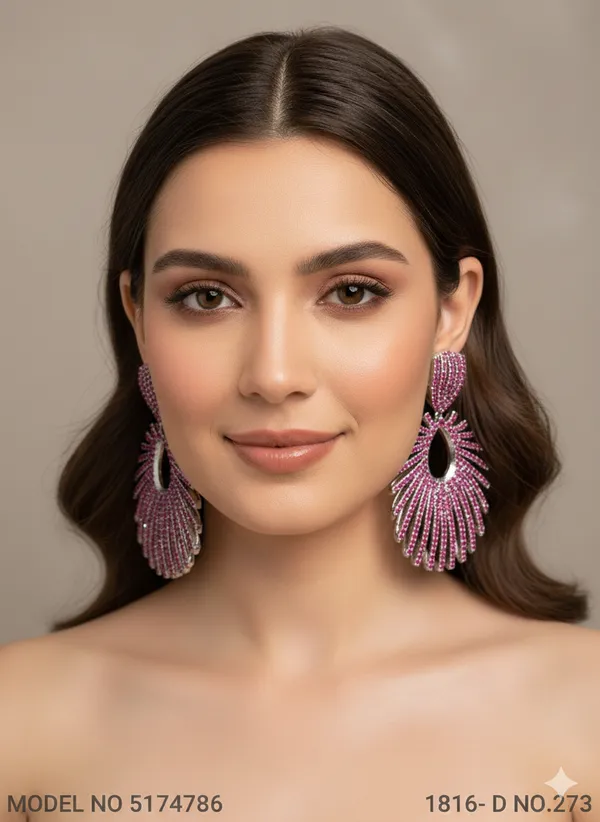 Ruby_Stone_Silver_Plating_Traditional_Cz_Earrings_For_Women