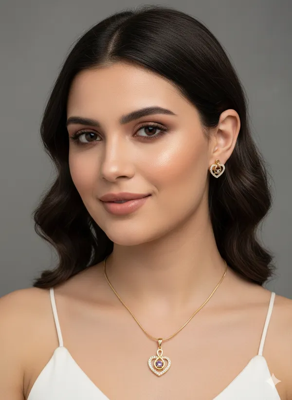Golden_Plating_White_Traditional_Cz_Pendant_For_Women