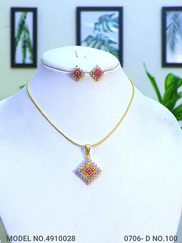 Ruby_Stone_Traditional_Cz_Pendant_For_Women