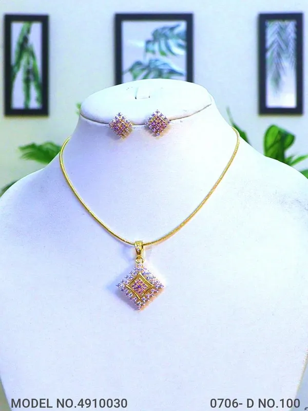 Purple_Stone_Traditional_Cz_Pendant_For_Women