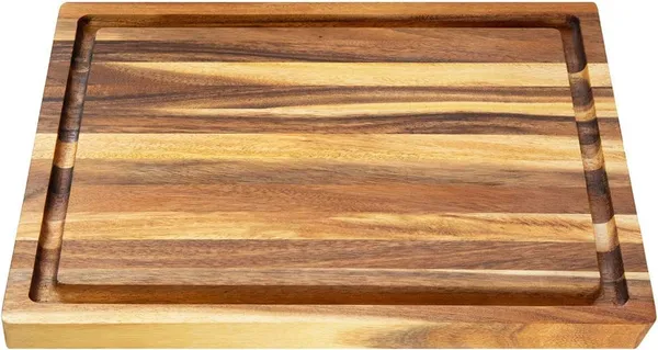 Brown_Teak_Wood_Chopping_Board_For_Kitchen_11X15_Inch