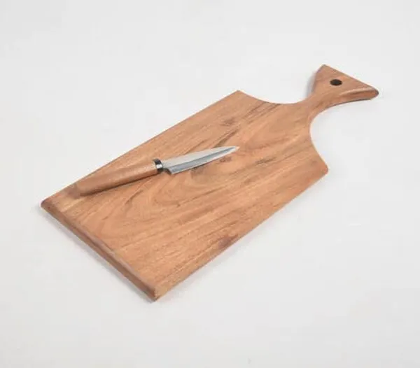 Brown_Wooden_Chopping_Board_Meat_Cutting_Board,_Pizza_Serving_Board
