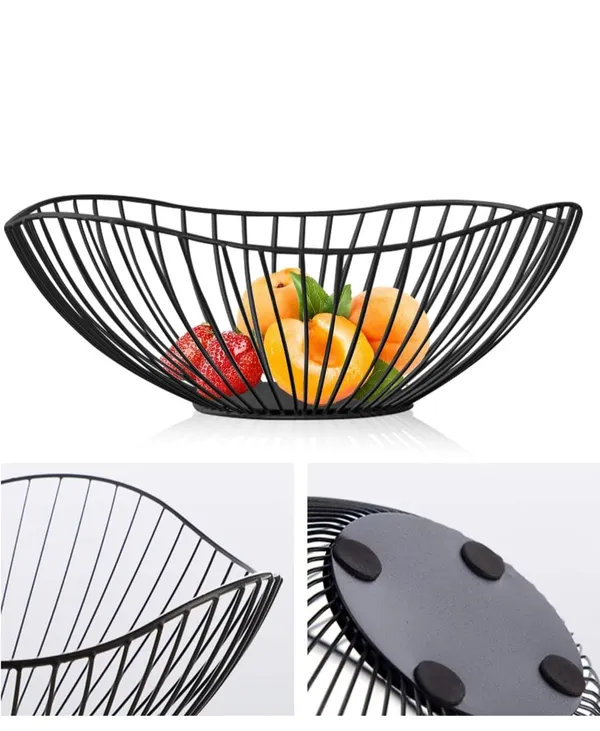Black_Iron_Fruit_Bowl,_Vegetable_Bowl_For_Kitchen_And_Hotel