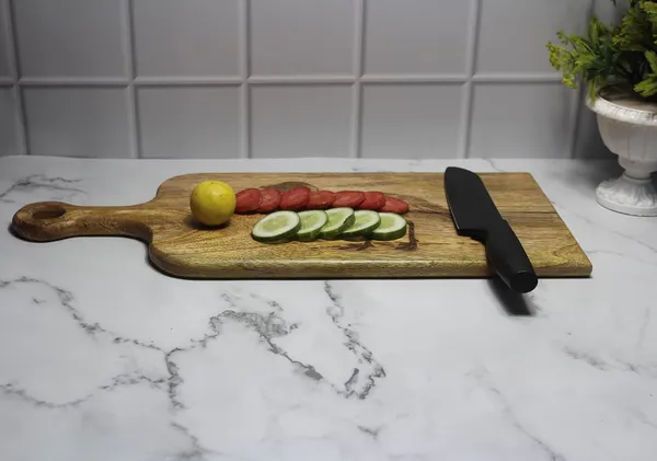 Silver_Wooden_Chopping_Cutting_Board_For_Kitchen/Hotel/Restaurant_To_Cutting_Vegetebles,_Pizza,_Cheese,_Bread,_Cake_And_Meats,_Mineral_Oil_Polished