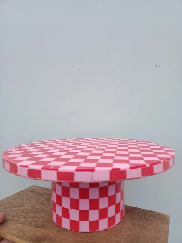 Red_Resin_Cake_Stand_Round_Shape,Pizza_Platter,_Cake_Srever_(10X4)_Inch