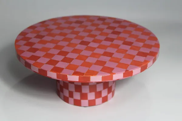 Red_Resin_Cake_Stand_Round_Shape,Pizza_Platter,_Cake_Srever_(10X4)_Inch