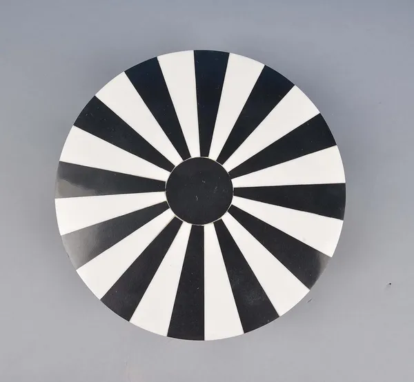 Navy_Blue_Resin_Cake_Stand_Round_Shape,Pizza_Platter,_Cake_Srever_(10X4)_Inch