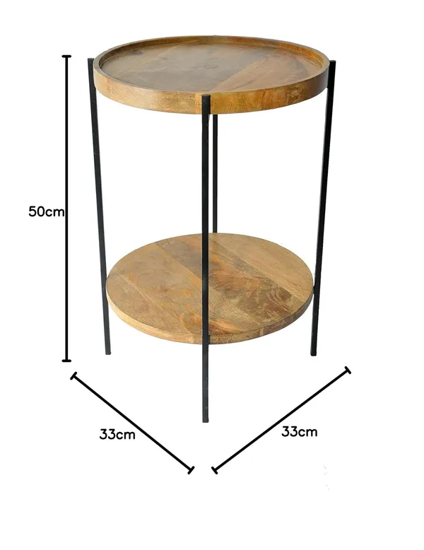 Brown_Metal_Side_Table,_Bed_Side_Table,_Storage_Table_For_Living_Room