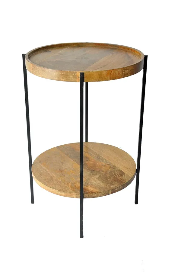 Brown_Metal_Side_Table,_Bed_Side_Table,_Storage_Table_For_Living_Room