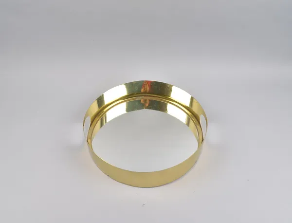 Golden_Brass_Serving_Tray,Metal_Tray_With_Mirror_Finish