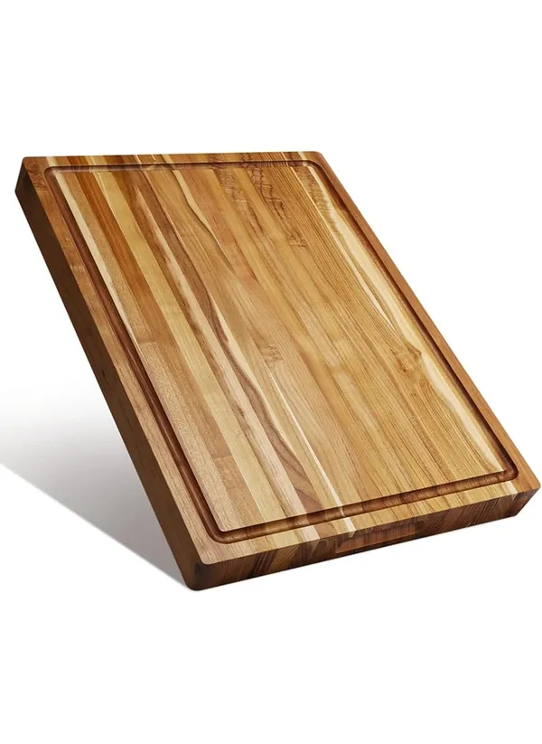 Brown_Teak_Wood_Chopping_Board,_Pizza_Serving_Platter,Vegetables_Cutting_Board,_Meat_Cutting_Board_For_Kitchen_11X15