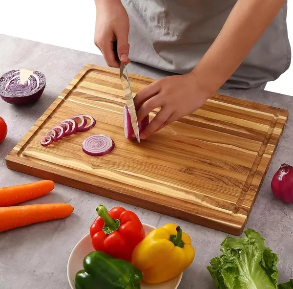 Brown_Teak_Wood_Chopping_Board,_Pizza_Serving_Platter,Vegetables_Cutting_Board,_Meat_Cutting_Board_For_Kitchen_11X15