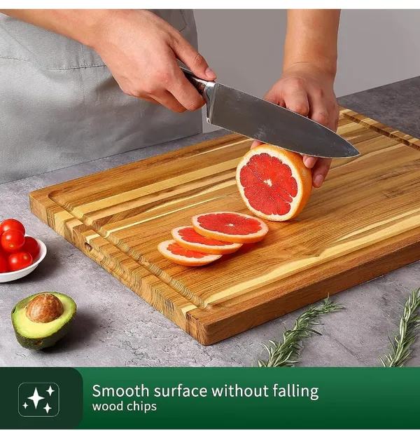 Brown_Teak_Wood_Chopping_Board,_Pizza_Serving_Platter,Vegetables_Cutting_Board,_Meat_Cutting_Board_For_Kitchen_11X15