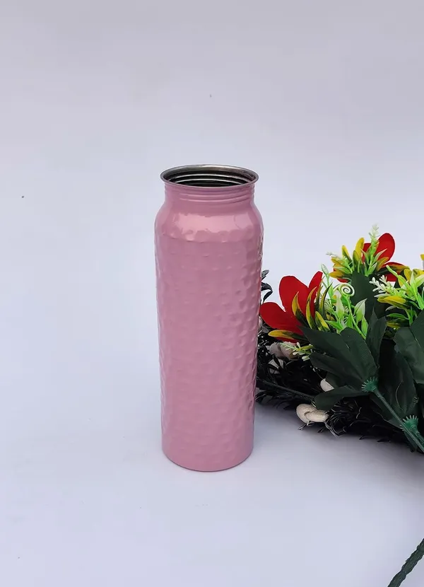 Pink_Metal_Flower_Vase_For_Living_Room_Aesthetic_Flower_Pot_With_Sleek_Design_Vintage_Flower_Vase_For_Home_Decor_Perfect_For_Table_Centerpiece_And_Bedroom
