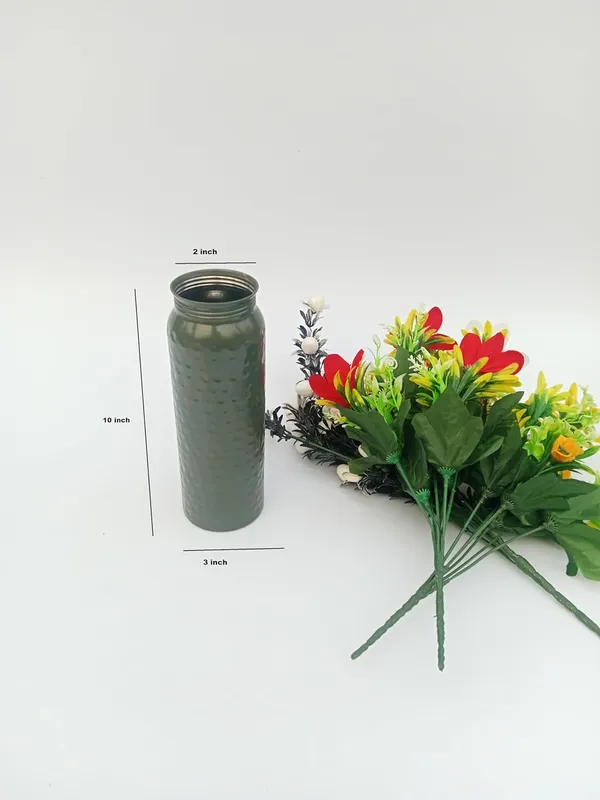 Grey_Metal_Flower_Vase_For_Living_Room_Aesthetic_Flower_Pot_With_Sleek_Design_Vintage_Flower_Vase_For_Home_Decor_Perfect_For_Table_Centerpiece_And_Bedroom_|_Pack_of_4