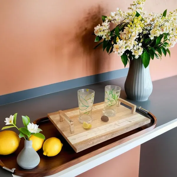 Natural_Brown_Wooden_Serving_Tray,_Serving_Tray_With_Stainless_Steel_Handle,_Tray_For_Break_Fast,_Rectangle_Tray_For_Kitchen,_Mother_Of_Pearl_Tray_With_Wooden_Combination