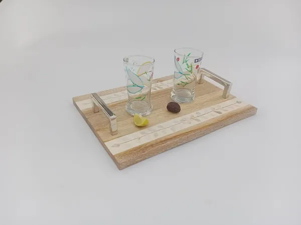 Natural_Brown_Wooden_Serving_Tray,_Serving_Tray_With_Stainless_Steel_Handle,_Tray_For_Break_Fast,_Rectangle_Tray_For_Kitchen,_Mother_Of_Pearl_Tray_With_Wooden_Combination