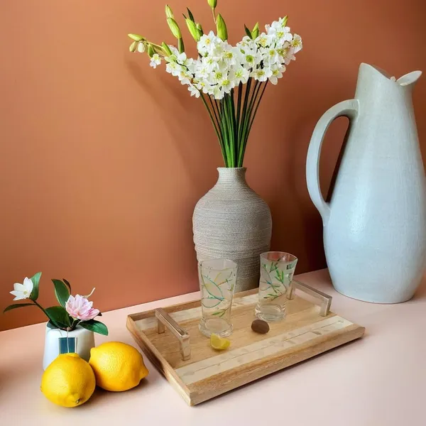 Natural_Brown_Wooden_Serving_Tray,_Serving_Tray_With_Stainless_Steel_Handle,_Tray_For_Break_Fast,_Rectangle_Tray_For_Kitchen,_Mother_Of_Pearl_Tray_With_Wooden_Combination