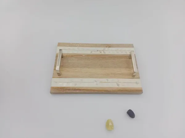 Natural_Brown_Wooden_Serving_Tray,_Serving_Tray_With_Stainless_Steel_Handle,_Tray_For_Break_Fast,_Rectangle_Tray_For_Kitchen,_Mother_Of_Pearl_Tray_With_Wooden_Combination