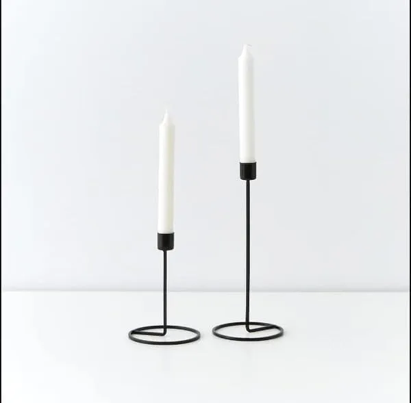 Black_Metal_Tealight_Holder_And_Pillar_Candle_Stand,_Christmas_Candle_Holder,_Tealight_Holder,_Best_Gift_For_Christmas_Decor,_Christmas_Decoration,_Set_Of_2.