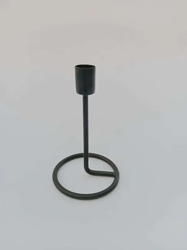 Black_Metal_Tealight_Holder_And_Pillar_Candle_Stand,_Christmas_Candle_Holder,_Tealight_Holder,_Best_Gift_For_Christmas_Decor,_Christmas_Decoration,_Set_Of_2.