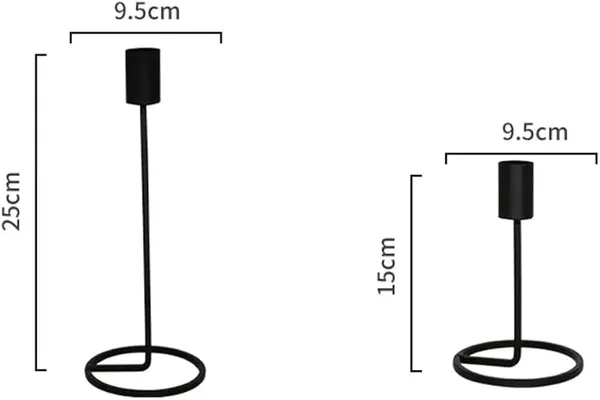 Black_Metal_Tealight_Holder_And_Pillar_Candle_Stand,_Christmas_Candle_Holder,_Tealight_Holder,_Best_Gift_For_Christmas_Decor,_Christmas_Decoration,_Set_Of_2.