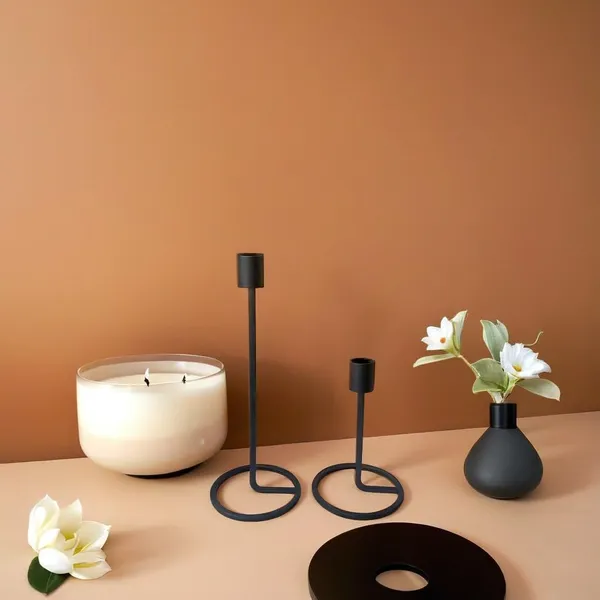 Black_Metal_Tealight_Holder_And_Pillar_Candle_Stand,_Christmas_Candle_Holder,_Tealight_Holder,_Best_Gift_For_Christmas_Decor,_Christmas_Decoration,_Set_Of_2.