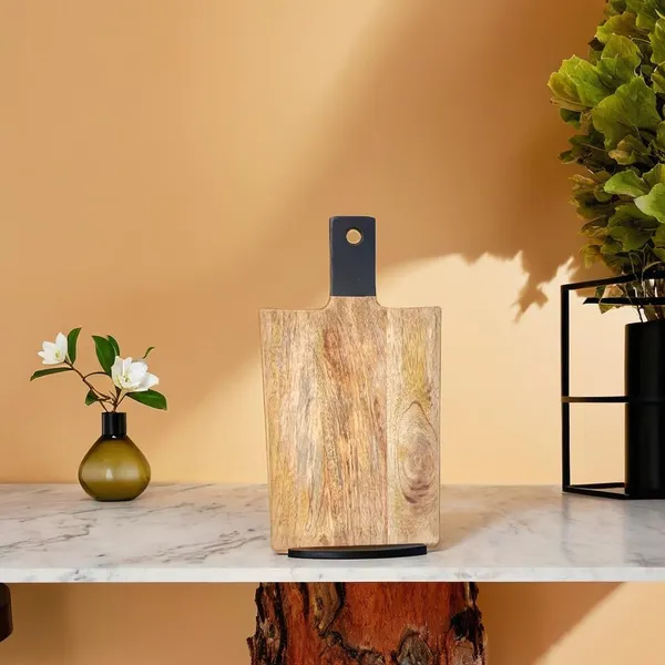 Beige_Wooden_Chopping_Board_40X20_Cm_Rectangular_Mango_Wooden_Cutting_Board_For_Kitchen_With_Handle_?_Ideal_For_Serving_Fruits,_Vegetables_&_Pizza_Cutting
