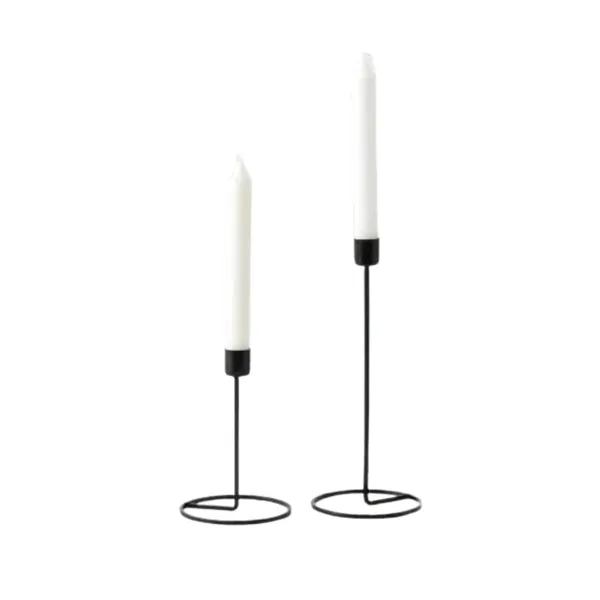 Black_Tealight_Candle_Holder_Stand_(Pack_Of_2)_Tapered_Candle_Stand_For_Dining_Table_&_Home_Decor_Candle_Holder_|_Dreamcatcher_|_Showpiece_Stand_For_Living_Room