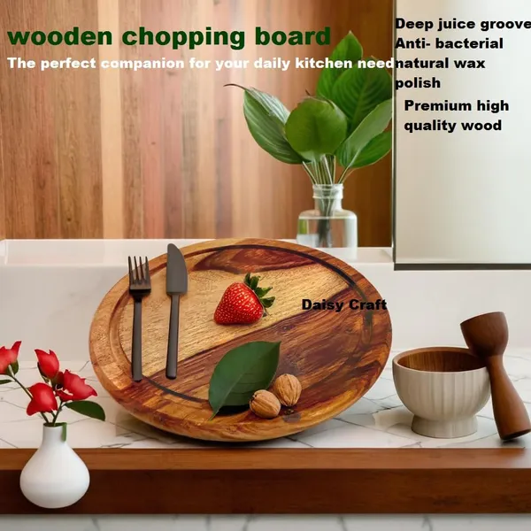 Brown_Premium_Round_Mango_Wooden_Chopping_Board_|_Multipurpose_Wooden_Cutting_Board_For_Kitchen_Vegies,_Food_&_Cheese_|_Antibacterial_&_Eco-Friendly_30X30_Cm