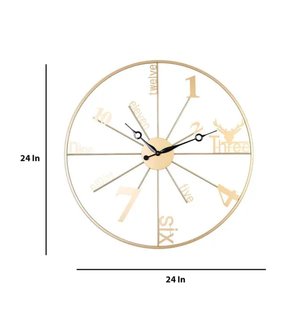 Gold_Metal_Golden_Wall_Clock_For_Living_Room_Stylish_Latest_Metal_Wall_Watch_With_Alphabet_Design_Wall_Clocks_For_Bedroom_&_Office,_Kitchen_Metal_Wall_Decor